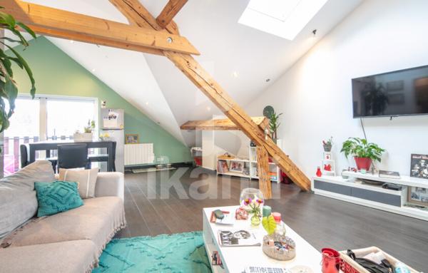 APPARTEMENT DE CARACTERE DE 110M2 A RUMILLY