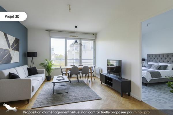 Appartement à vendre |  Carrières-sous-Poissy |  2 pièces | 38,2 m²