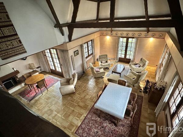 Villemomble- Maison 9P- 223m2- Sous-sol+Garage- Terrain 723m2