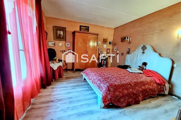 Maison rare et de caractère sur Serignan