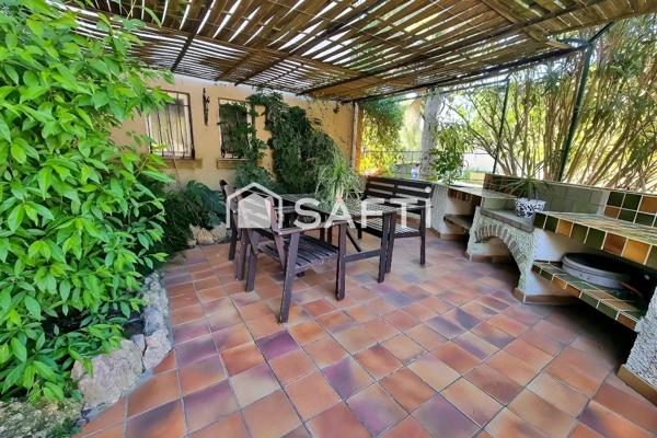 Maison rare et de caractère sur Serignan