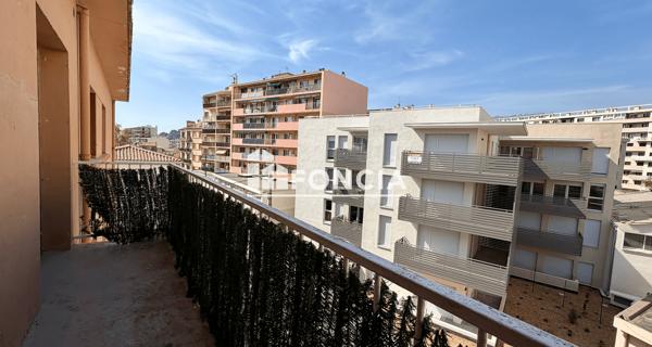À vendre Appartement 3 pièces 55.28 m² - Toulon 83200