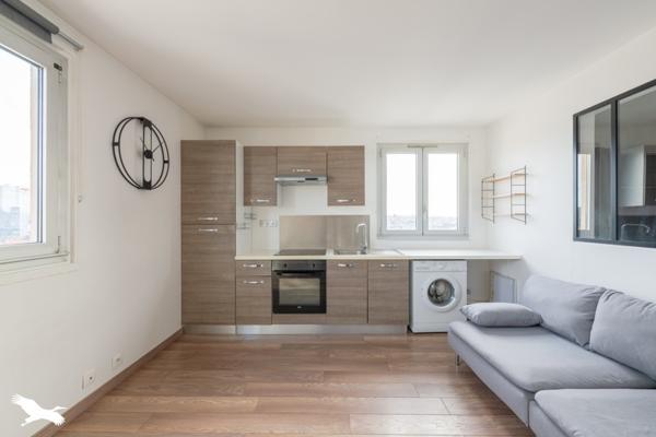 Appartement à vendre |  Clichy |  1 pièce | 28 m²