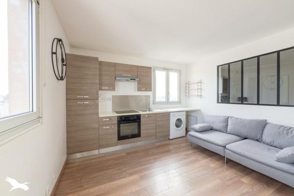 Appartement à vendre |  Clichy |  1 pièce | 28 m²