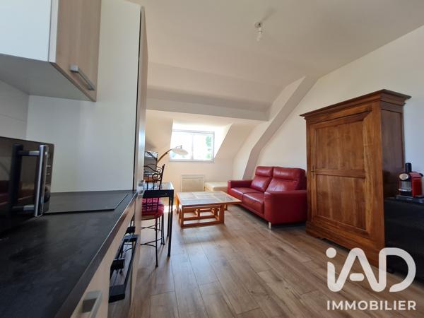 Appartement à vendre 3 pièces 32,79 m² Fontainebleau