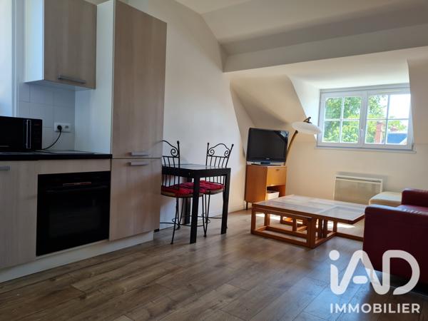 Appartement à vendre 3 pièces 32,79 m² Fontainebleau