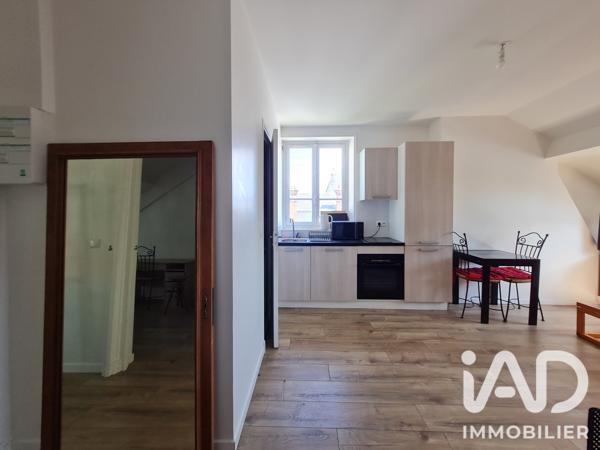 Appartement à vendre 3 pièces 32,79 m² Fontainebleau