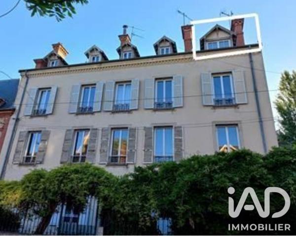 Appartement à vendre 3 pièces 32,79 m² Fontainebleau