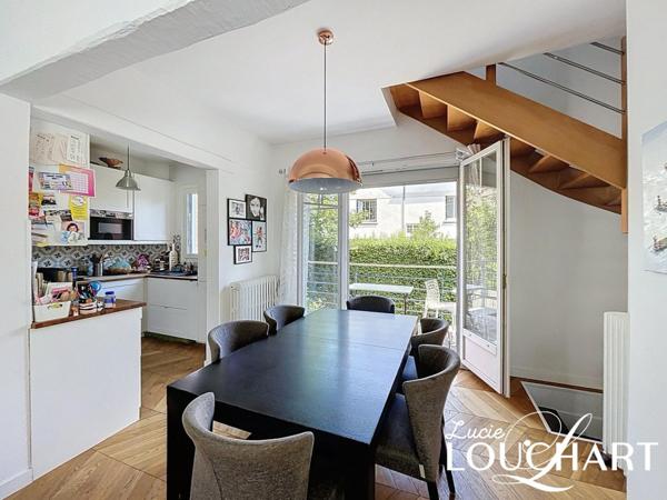 MAISON FAMILIALE À DEUX PAS DU PARC DE SCEAUX