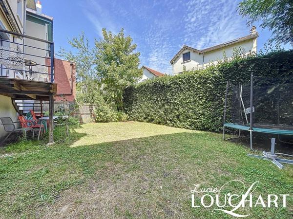 MAISON FAMILIALE À DEUX PAS DU PARC DE SCEAUX