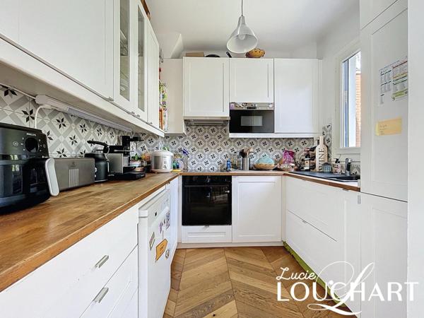 MAISON FAMILIALE À DEUX PAS DU PARC DE SCEAUX