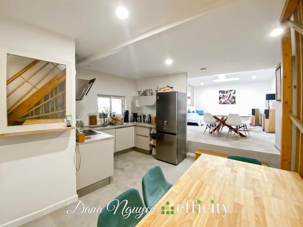 Maison 4 pièces - 80 m² Exclusivité efficity