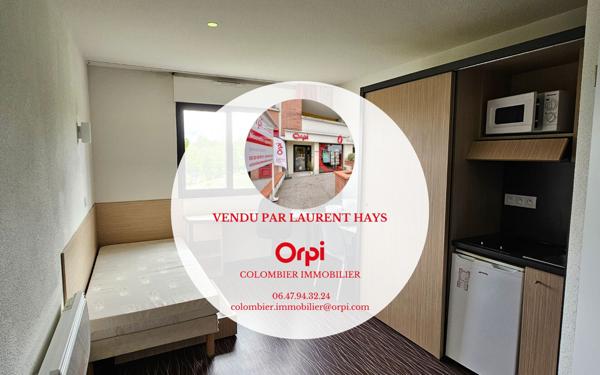 Appartement à vendre    1 pièce •  Auzeville-Tolosane