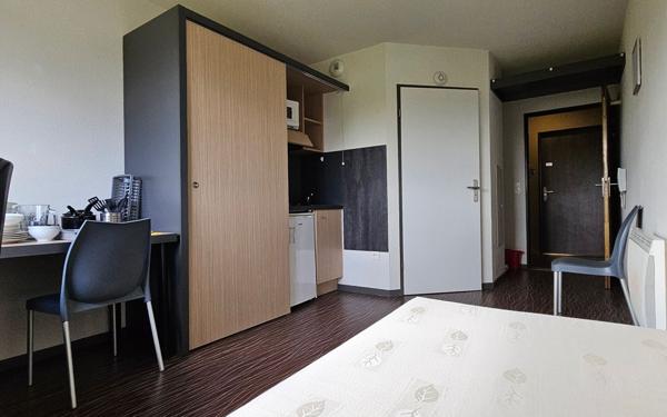 Appartement à vendre    1 pièce •  Auzeville-Tolosane