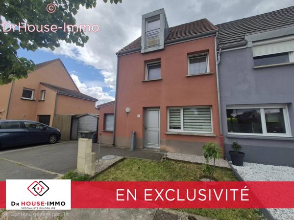 Maison à vendre 3 pièces de 84 m²
