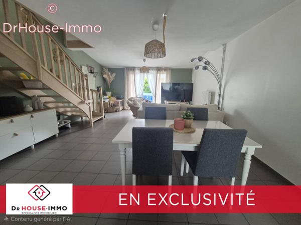 Maison à vendre 3 pièces de 84 m²