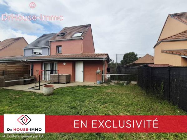 Maison à vendre 3 pièces de 84 m²