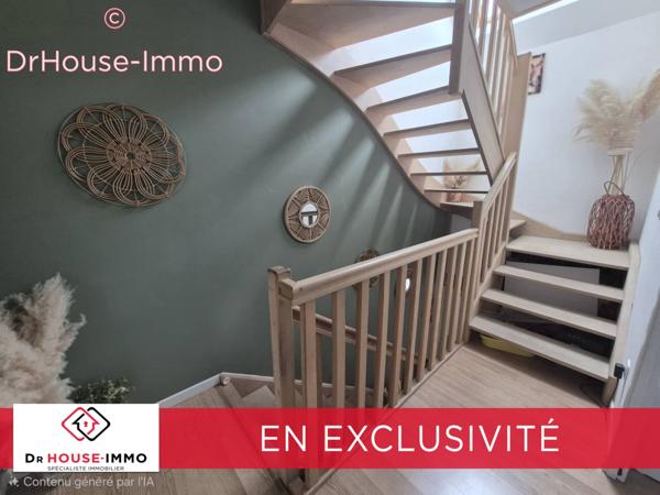 Maison à vendre 3 pièces de 84 m²