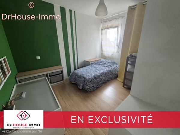 Maison à vendre 3 pièces de 84 m²