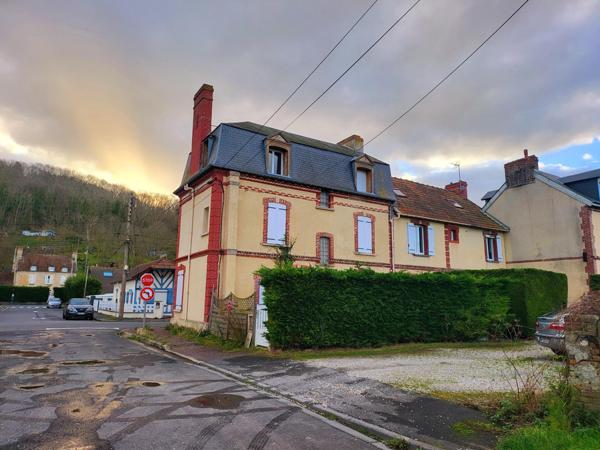 Appart 87m² au sol & 68m²Carrez -3 cha-Park & cave