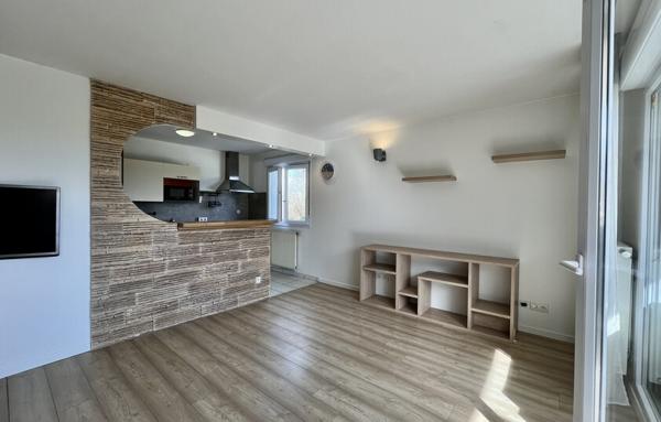 T3 en rez-de-chaussée avec terrasse