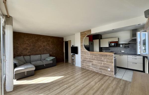 T3 en rez-de-chaussée avec terrasse