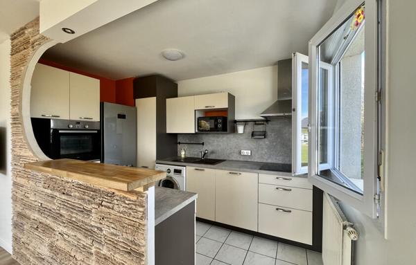 T3 en rez-de-chaussée avec terrasse