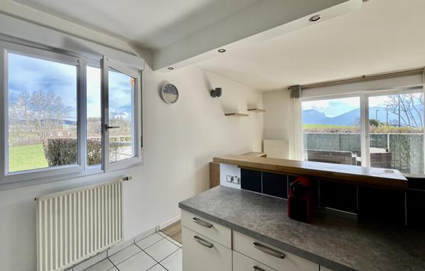 T3 en rez-de-chaussée avec terrasse