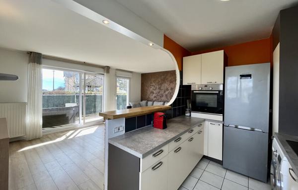 T3 en rez-de-chaussée avec terrasse