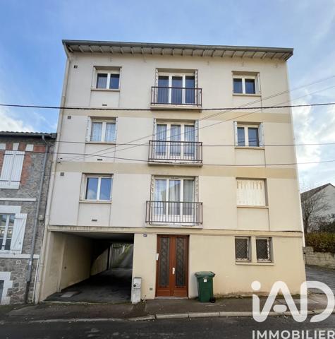 Appartement à vendre 2 pièces 52 m² Limoges