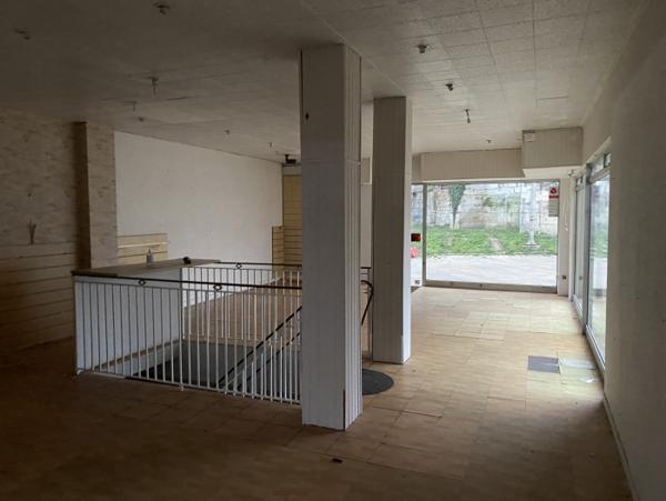 Location Boutique 5 pièces Creil (60100) - QUARTIER SAINT MEDARD