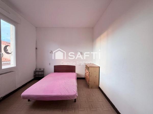 PERPIGNAN, IMMEUBLE COMPOSE DE 2 APPARTEMENTS A RENOVER AVEC EXTERIEUR