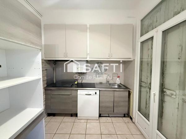 PERPIGNAN, IMMEUBLE COMPOSE DE 2 APPARTEMENTS A RENOVER AVEC EXTERIEUR