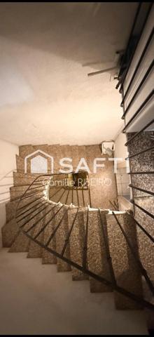 PERPIGNAN, IMMEUBLE COMPOSE DE 2 APPARTEMENTS A RENOVER AVEC EXTERIEUR