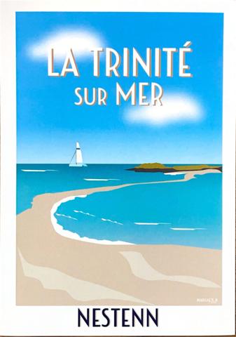 A vendre - Appartement à La Trinite Sur Mer - 2 pièces