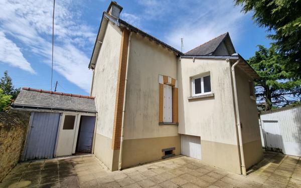 Maison à louer    4 pièces •  Châteaubriant