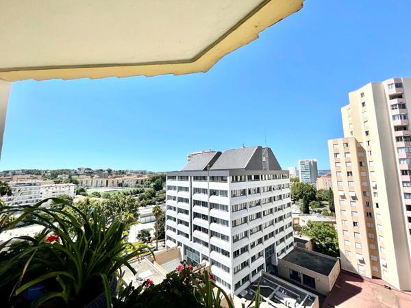 Appartement à vendre 3 pièces TOULON (83) - La Rode - Le Toucan - 10ème étage et Garage.