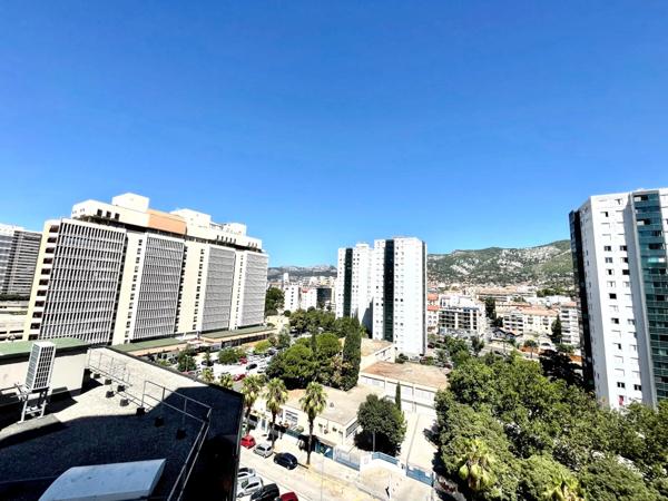 Appartement à vendre 3 pièces TOULON (83) - La Rode - Le Toucan - 10ème étage et Garage.