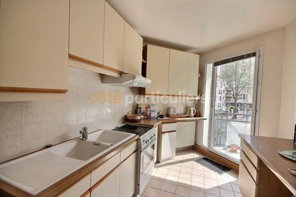 Vente Appartement88,58 m² - 4 Pièces - CHATILLON (92320)
