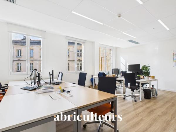 Prestigieux Bureaux de 196 m² en vente à Bordeaux/Allées de Tourny (33000)