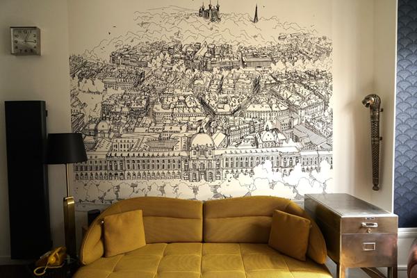 Appartement Lyon 3 pièce(s) 83.03 m2