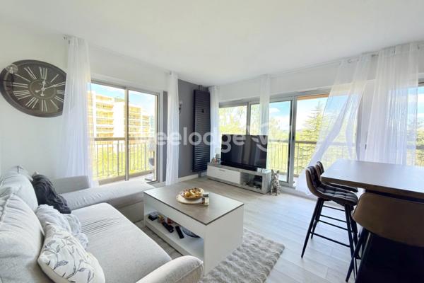 Appartement à vendre 3 pièces de 53 m² à Mandelieu-la-Napoule