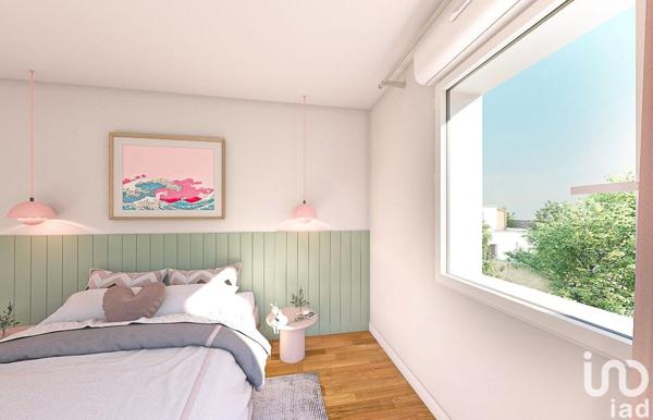 Appartement 2 pièces de 45 m² à Angers (49000)