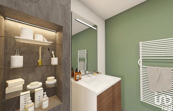 Appartement 2 pièces de 45 m² à Angers (49000)