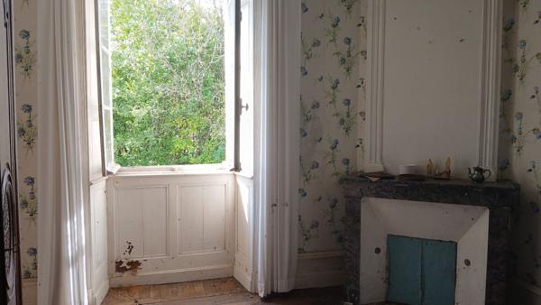 Maison de Maître 290 m², granges et dépendances, 1.2 ha