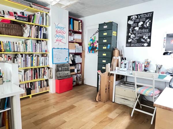 DUPLEX - PASSAGE de BERGAME - 4 PIECES de 67,13 m² LC