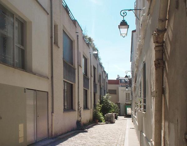 DUPLEX - PASSAGE de BERGAME - 4 PIECES de 67,13 m² LC