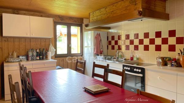 A VENDRE - Maison Individuelle (73) - Investissement rentable – station de ski