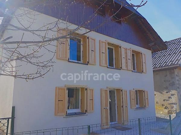 A VENDRE - Maison Individuelle (73) - Investissement rentable – station de ski