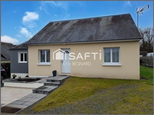 Pavillon 6 pièces 103m2 environ 49730 Turquant